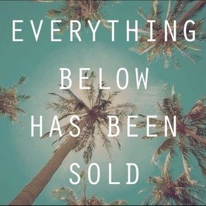 Everything from here on has been sold!